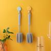 Cepillo Limpiador para Tazas de Mango Largo para Limpieza del Hogar y la Cocina, Adecuado para Lavar Tazas de Agua, Tazas de Té y Vasos de Vidrio, Cepillo de Esponja