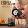 Máquina de Moler para Moler Polvo, Molinillo de Granos Manual de Manivela para el Hogar, Molinillo de Café Eléctrico, Máquina de Café Manual Pequeña Portátil al por Mayor