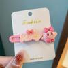Lindo Pasador de Pelo de Tela de Estrella Brillante para Niñas, Divertido Pasador de Pelo de Dibujos Animados, Suave, Lindo, Estudiantes Japoneses y Coreanos, Accesorios para el Pelo de Ensueño Dulce, Clip