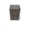 Bote de Té Mate Negro Vintage Desgastado, Lata de Regalo de Té Negro Árbol Antiguo, Bote de Té Pu'Er, Bote de Almacenamiento para Té Blanco y Té Verde