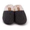 Zapatillas de casa FAMA para hombre y mujer, cálidas, para interior y exterior, de algodón GRS, con certificación BSCI spot sedex