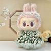[Solo Ropa de Bebé] Ropa de Reemplazo para Muñeco de Peluche de Vinilo Labubu de 38 cm Falda Mokoko para Muñeco Labubu