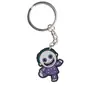 Amazon Halloween Muñeco de Dibujos Animados Llavero de Goma Suave de PVC Estilo Oscuro Colgante para Bolsa Llavero de Mochila En Stock