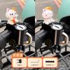 Trava de capacete de carro elétrico bateria bicicleta capacete de segurança anti-roubo trava fixa motocicleta anti-roubo trava de gancho prática