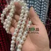 Colar de Pérola de Imitação Swaruo Cristal Pérola Pulseira DIY de Cristal Colar Brincos Acessórios de Cabelo Acessórios