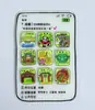 Mini imán de nevera acrílico de ciudad de nueve cuadrículas, regalo magnético creativo personalizado DIY para atracciones turísticas