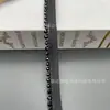 Cinta de Hilo de Nieve en Stock con Perlas de Cristal, Adorno de Encaje de un Solo Lado, Accesorios para Ropa, Ropa, Sombreros, Bolsos, Diademas, Cinta Decorativa Estilo Chanel