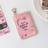 Hisocute Estilo Coreano Colección de Portatarjetas de 3 pulgadas, Almacenamiento de Fotos de Celebridades y Colgador de Exhibición con Cubierta Protectora, Múltiples Estilos Disponibles