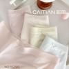 Caitian 15290 Panties de Verano Finas Antibacterianas Sin Costuras Sexy para Mujer Triángulo Modal de Deseo Puro para Niñas
