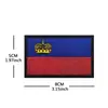 Patches da Bandeira Europeia Europa Oriental Europa Ocidental Europa Meridional Europa Central Patches de Tecido Bordados Adesivos de Bandeira Bordado Dupla Face