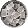 Piedra de Hielo Natural Piedra Cruda Calcita Blanca Investigación Óptica Iluminación Aromaterapia Espécimen Mineral Piedra Ornamental Venta al por Mayor