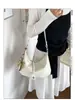 Bolso de Mano Casual Retro de Cuero con Cera de Aceite para Mujer 2026 Nuevo Estilo de Moda Versátil Bolso Cruzado Muy Popular de Nicho de Hombro Único Debajo del Brazo