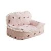 Cama para Gatos para Todas las Estaciones, Completamente Desmontable y Lavable, Colchoneta Gruesa para Dormir para Mascotas Pequeñas y Medianas, Cama para Perros, Sofá Cama para Mascotas, Venta al por Mayor Transfronteriza