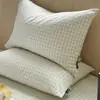 Fundas de almohada lavables seguras para bebés Clase A, juego de 2 piezas, color liso, fundas de almohada individuales engrosadas, un par para uso doméstico, fundas de almohada para dormitorio
