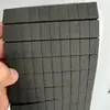 Espuma Eva Rectangular Negra, Adhesivo de Una Cara, A Prueba de Golpes, Antideslizante, Resistente al Desgaste, Aislante, Cinta Adhesiva de Doble Cara