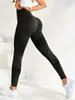 Nuevos Pantalones de Yoga Transfronterizos para Mujer, de Cintura Alta, Levanta Glúteos, de Secado Rápido para Ciclismo, Ajustados para Deportes al Aire Libre, Pantalones de Yoga Color Melocotón