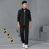 Traje de bádminton de otoño e invierno, abrigo, traje deportivo, traje deportivo para mujer, pantalones, tenis de mesa, traje de entrenamiento de competición para hombre