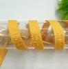 Fita de Espinha de Peixe Elástica Prensagem a Quente Embossada para Roupas Infantis Suéter Camiseta Tira de Gola Traseira Tira de Prensagem Tira de Gola Tira de Gola Acessórios para Vestuário