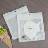 Bolsa Ziplock para calcetines, mascarilla protectora de polvo de plástico compuesto CPP, desechable, multiusos, disponible en stock
