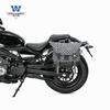 Coche deportivo Wolf adecuado para estilo primavera 450CLC bolsa lateral bolsa lateral caja lateral retro modificación bolsa para casco con liberación rápida especial