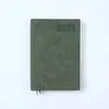 Planificador Retro 2026 Cuaderno Correa de Negocios Manual de Eficiencia Planificador Diario Bloc de Notas en Inglés