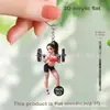 Colgante acrílico para mochila de anime Conan estudiante, llavero, caricatura, para fans más jóvenes, parejas, colegas y amigos