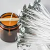 Paquete de 100 Mechas para Velas de Bricolaje Transfronterizo de 32 Hilos, Mechas para Velas Perfumadas, Mechas para Velas en Vaso de Vidrio, Mechas para Lámparas de Mantequilla