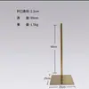 Base de Suporte para Manequim de Meio Corpo, Placa de Base, Acessórios para Suporte de Manequim de Loja de Roupas, Suporte de Exposição para Loja de Roupas