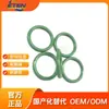 Anillo de Sellado de Fluororrubero Verde Anillo de Sellado Químico Resistente a Altas Temperaturas Resistente a Ácidos y Álcalis Junta Tórica Dupont Viton Fluororrubero