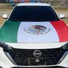 Cubierta para Espejo Retrovisor de Bandera Mexicana, Cubierta para Cofre, Bandera para Coche, Bandera para Vehículo, Actividades para Aficionados, Personalización de Accesorios para Coche