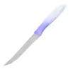 Cuchillo de Fruta Color Caramelo, Pelador de Acero Inoxidable, Cuchillo Portátil, Gadget de Cocina, Multicolor Opcional para Manzanas