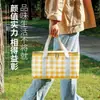 Bolsa de Picnic para Exteriores Engrosada con Película de Aluminio Aislante para Llevar Cesta de Picnic Bolsa de Hielo Gran Capacidad Picnic al Aire Libre Bolsa Aislante Portátil