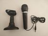 C- 800 micrófono de computadora con cable micrófono karaoke micrófono de voz computadora Y de escritorio micrófono de mano para karaoke con soporte