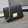 Bolsas para Mulheres 2025 Novo Estilo Corrente Simples Pequena Quadrada Tendência Uma Alça Transversal Clássica Pequena para Celular Atacado Exquisite