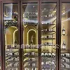 Congelador de Producción de Vidrio Chijinte Puerta de Vidrio con Calefacción Eléctrica Vidrio Doble Hueco Vidrio de Temperatura Constante con Calefacción Eléctrica