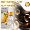 [Exclusivo Transfronterizo] Aceite Esencial de Ginseng para el Cuidado del Cabello para Suavizar, Hidratar y Reparar el Cabello Seco y Encrespado - En Stock