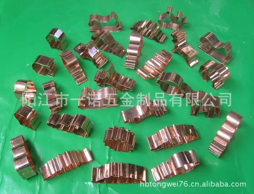 D-043IA镀铜蛋糕器蛋糕模点心模具饼印糕点模饼干模蛋糕模