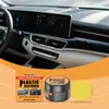 Creme de Renovação para Cuidados com o Interior do Carro Homonth Limpeza Descontaminação Manutenção Cuidado Renovação Polimento