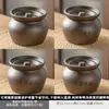 Panela de Cerâmica com Tampa para Cozinhar Sopa Lentamente, Panela de Ensopado com Vedação de Água, Panela de Sopa para Uso Doméstico, Lanche Shaixian, Jiangxi, Panela de Barro para Porção Individual