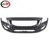Adequado para S60/V60/Y20 2010-2013 Cobertura do Para-choque Dianteiro Primer Preto 39802501