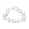 Amazon Source Pulsera y Brazalete de Grava de Cristal Natural Hechos a Mano Fabricante Venta al por Mayor B54