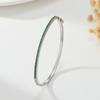 2024 Nuevo Joyería de Mano Elegante con Circonita Microincrustada Pulsera Abierta Exquisita Moda Coreana para Mujer Joyería Estilo Ins