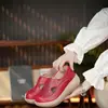 Liquidación Marca Bai Zhenhe Zapatos Planos Cerrados de Cuero Genuino Ligeros con Suela Gruesa para Mujer Sandalias de Moda Simples Transpirables Calados Versátiles