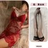 Pijamas Sexy para Mulheres, Camisola de Renda Suspensa Pura Luxúria, Nova Saia Curta Sexy, Camisola de Renda Hot com Recortes, Roupa de Casa
