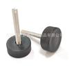 30#m6/m8/m10/m12 pies de plástico rectos de acero inoxidable de nylon pies de plástico ajustables pies ajustables para muebles