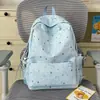 Nova Mochila Casual Leve Estilo Coreano Inspirada no Instagram para Meninas, Adequada para Alunos do Ensino Fundamental