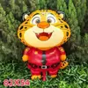 Globo de Papel de Aluminio Zootopia Zorro Nick Judy Dibujos Animados Globo Infantil Decoración de Fiesta Accesorios