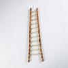 Escada de Bambu Prato Japonês para Sashimi Escorredor Decorações de Prato Escada Oblíqua Catering Decoração de Hotel Acessórios para Cerimônia do Chá