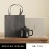 Copo Separador de Chá, Copo de Conferência de Luxo, Caneca de Lembrança para Eventos, Conjunto de Xícara de Chá de Três Peças com Pires