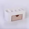 Caja de Cosméticos de Plástico de Celebridad de Internet con Cajón Pequeño Caja de Joyería Multifuncional para el Hogar Caja de Almacenamiento Caja de Almacenamiento de Escritorio